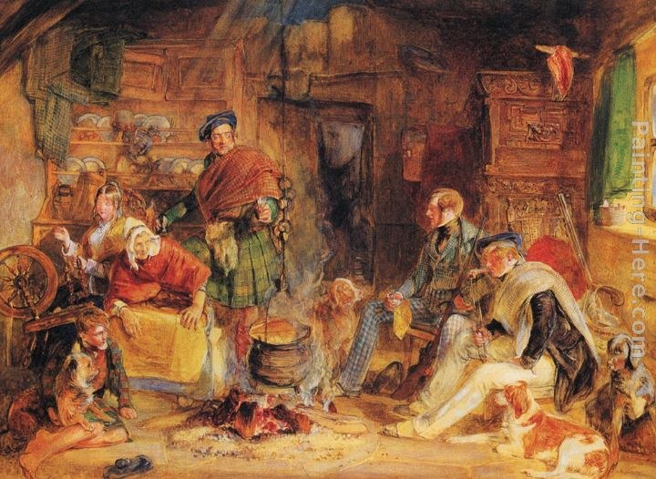 John Frederick Lewis Highland Hospitality